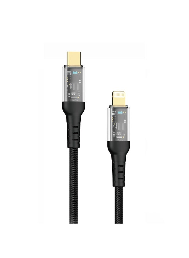 ProOne PCC114 USB-C to Lightning conversion cable - Image 1